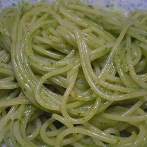 簡単なのにおいしい！ジェノベーゼパスタ